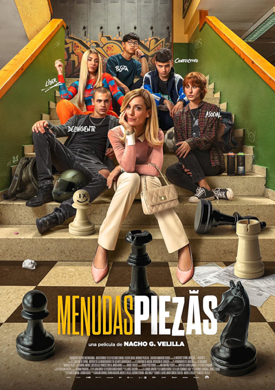 Cartel de la pel&iacute;cula Menudas Piezas, de Nacho G. Velilla